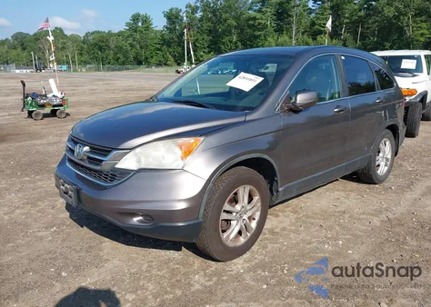 2010 Honda Cr-V Ex-L из США, поврежденный, VIN 5J6RE4H79AL028570